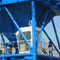 Tyre Mobile Eco Hopper For Bulk Cargo Handling